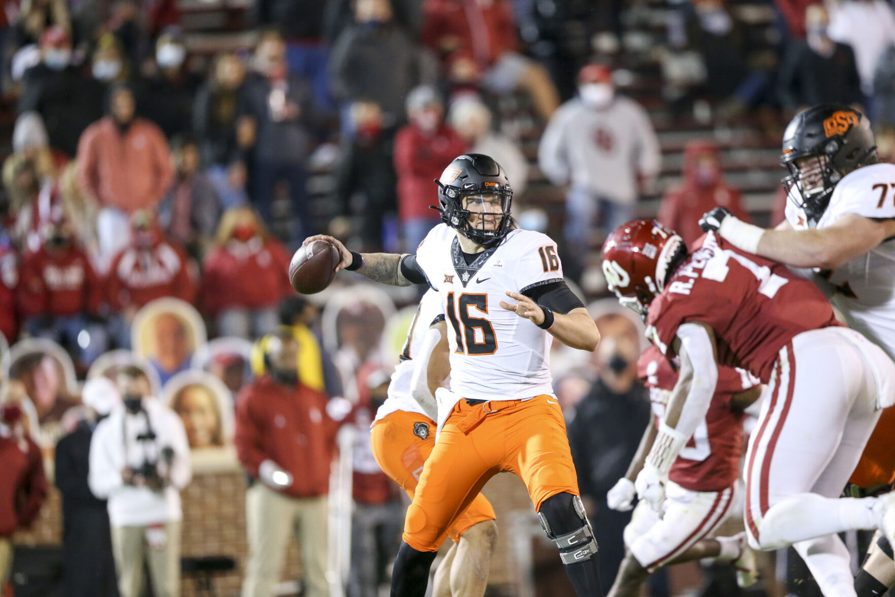 Oklahoma vs Oklahoma State